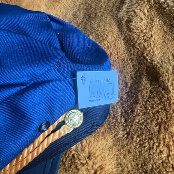 Captains Hat Costume Accessory - Picture 3 of 3